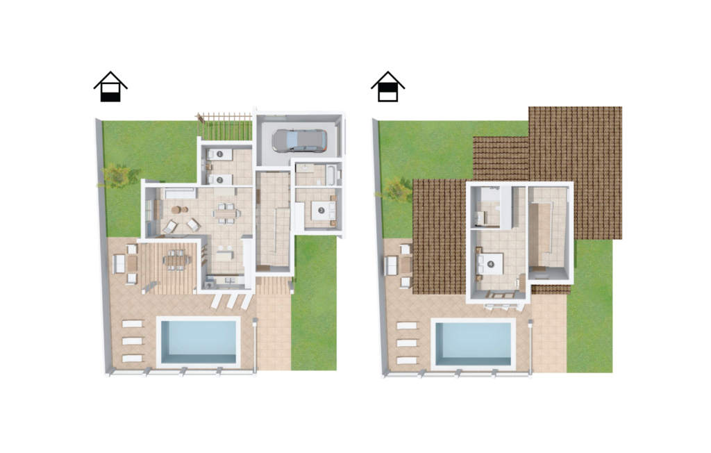 Ferienhaus - Cala Mesquida, Cala Mesquida , Spanien - EMI251