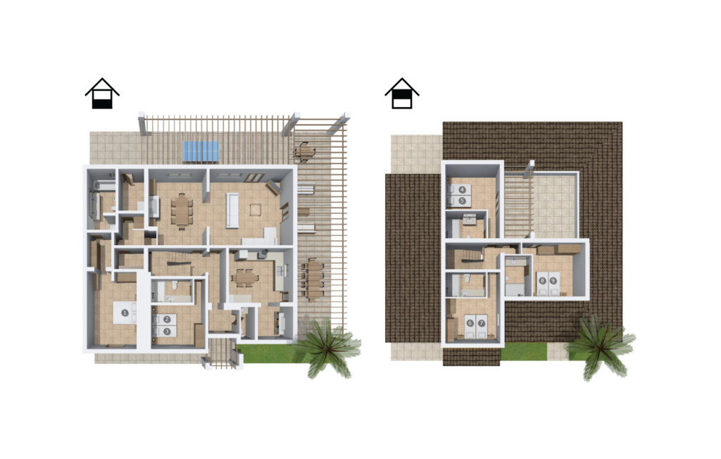 Feriehuse - Es Jardi, Cala dOr , Spanien - EMI259 