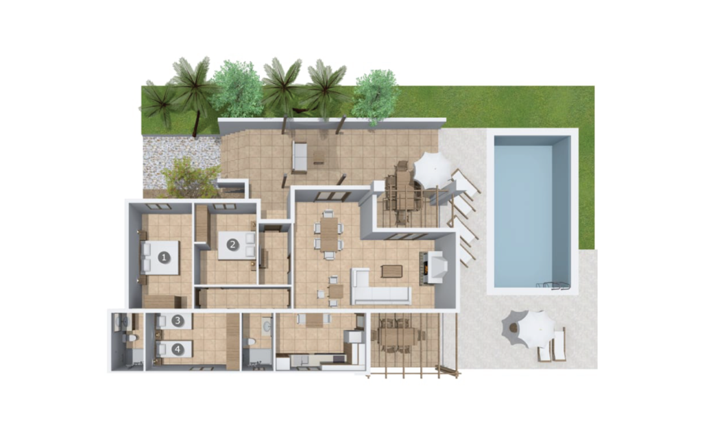 Feriehuse - Cas Sineuer, Arta , Spanien - EMI267 