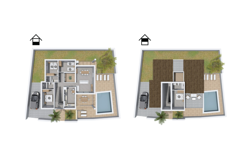Feriehus - Roure de Alcudia, Alcudia , Spania - EMI283
