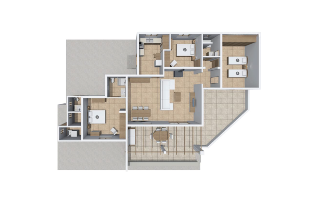 Feriehuse - Can Patilla, Cala Ratjada , Spanien - EMI332 