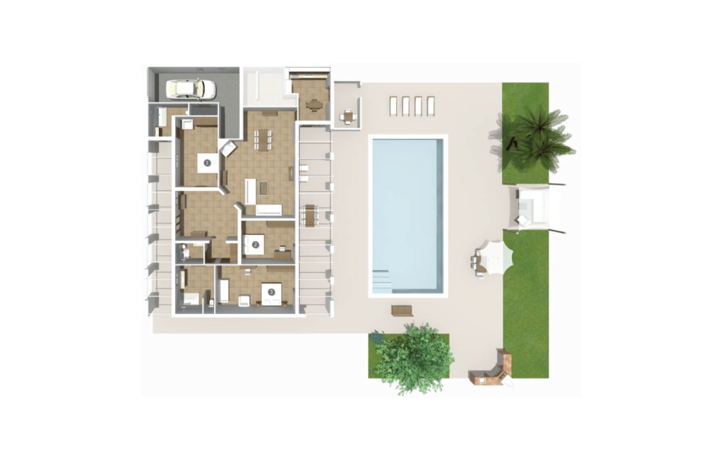 Location de vacances - Casa Pi, Cala Pi , Espagne - EMI339 