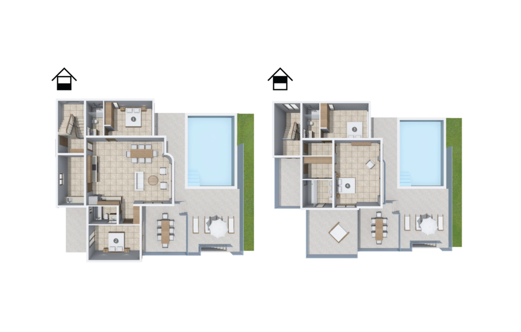 Ferienhaus - Tortuga, Porto Cristo , Spanien - EMI356 