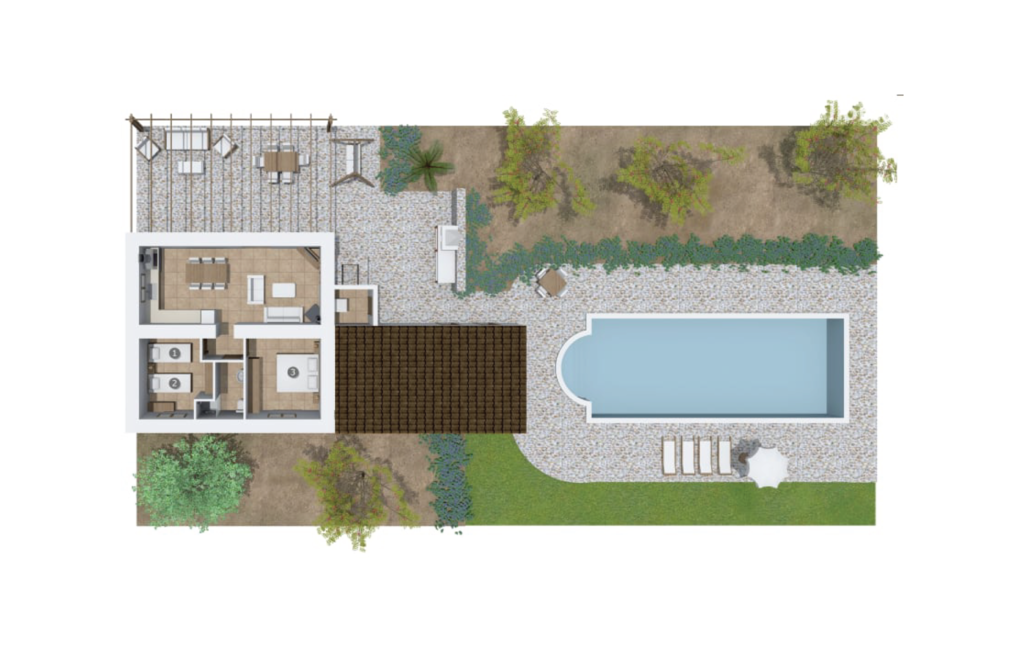 Ferienhaus - Sa Figuera Blanca, Buger , Spanien - EMI380 