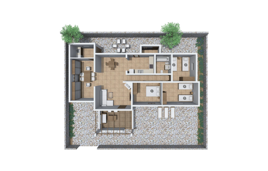 Feriehuse - Tres Mares, Cala Millor , Spanien - EMI470 