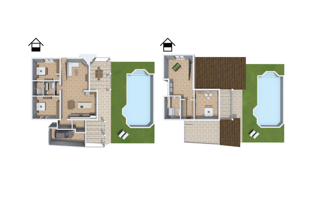 Semesterhus - Kanani, Cala dOr , Spanien - EMI491 