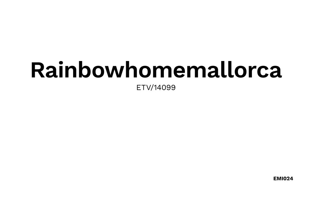 Feriehuse - Rainbow, Palma , Spanien - EMI024 60