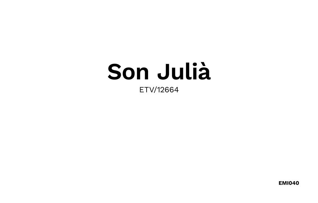 Feriehuse - Son Julia, Porreres , Spanien - EMI040 44