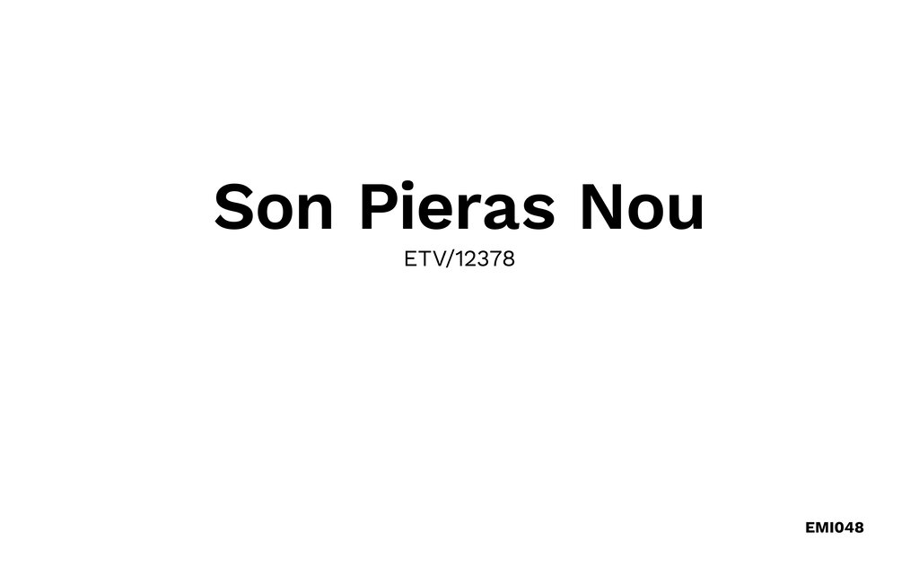 Ferienhaus - Son Pieras Nou, Llucmajor , Spanien - EMI048 51