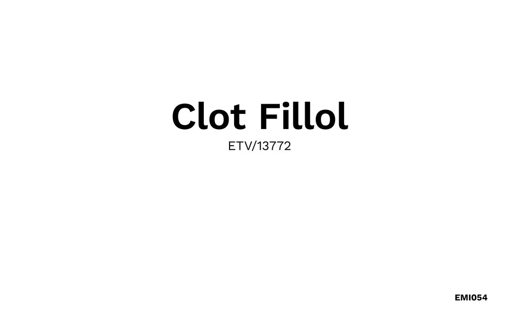 Feriehuse - Clot Fillol, Arta , Spanien - EMI054 54