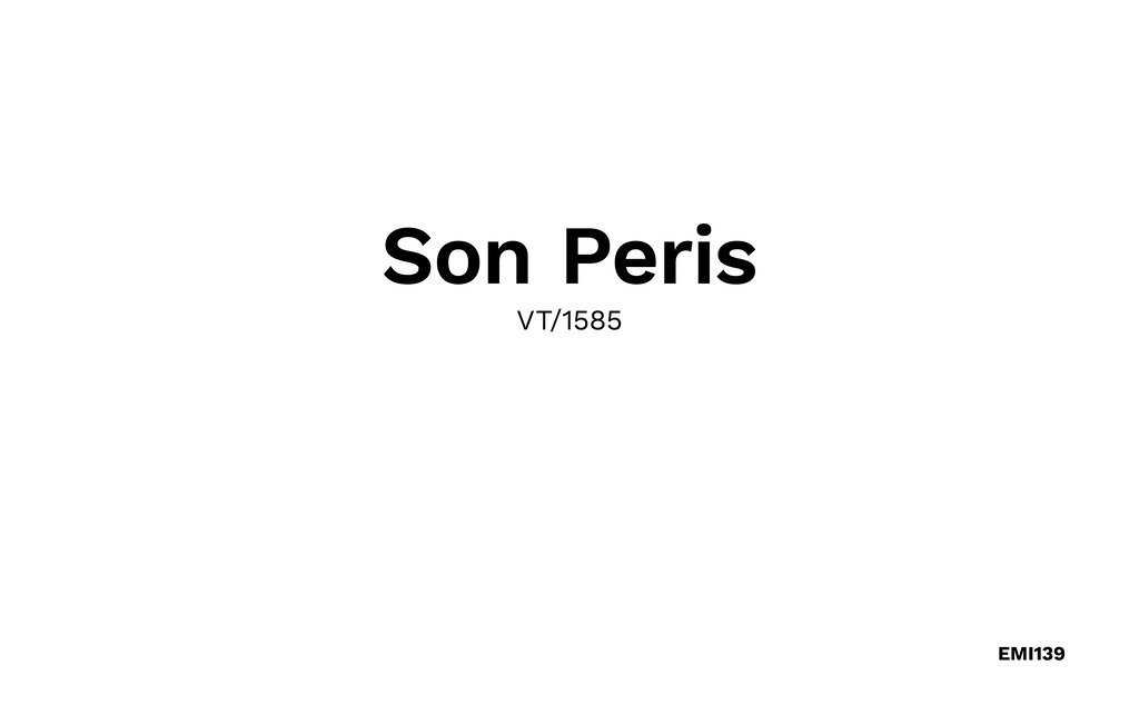 Feriehus - Son Peris, Cas Concos des Cavaller , Spania - EMI139 51