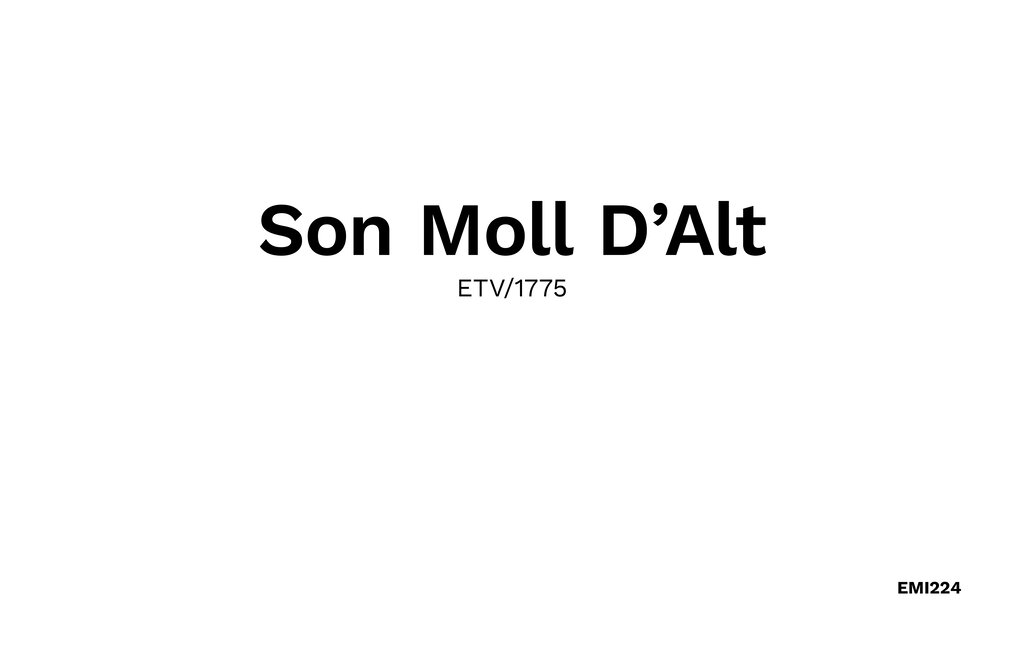 Ferienhaus - Son Moll D'Alt, Cala Ratjada , Spanien - EMI224 36