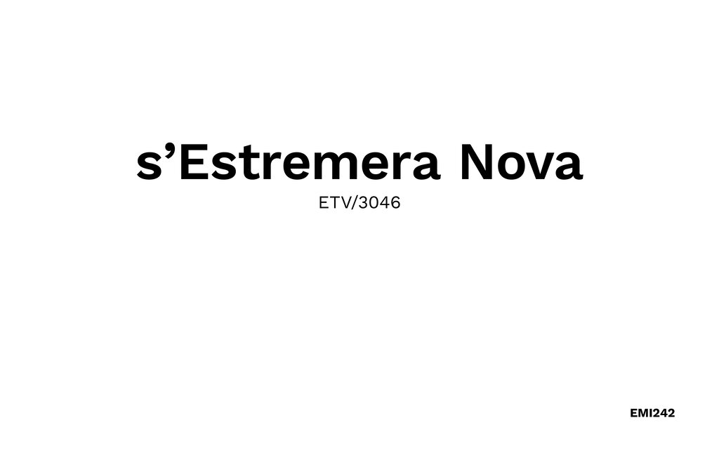 Domy wakacyjne - s'Estremera Nova, Bunyola , Hiszpania - EMI242 46