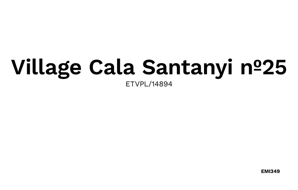 Semesterlägenhet - Village Cala Santanyi, Cala Santanyi , Spanien - EMI349 26