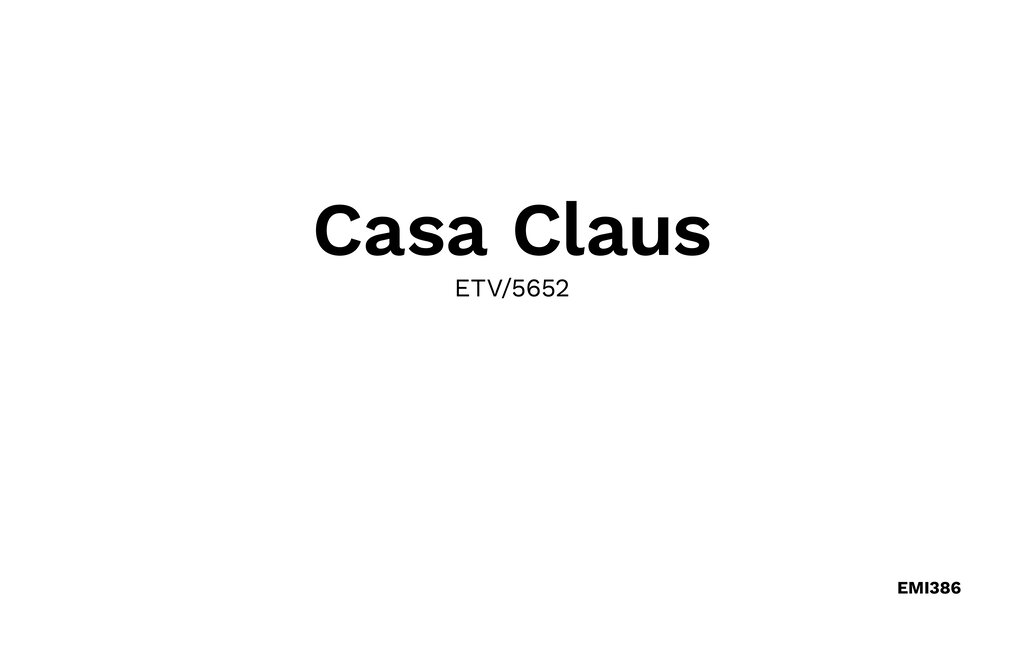 Domy wakacyjne - Casa Claus, Canyamel , Hiszpania - EMI386 40