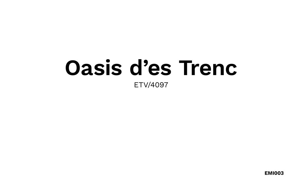 Location de vacances - Oasis d'es Trenc, Sa Rapita , Espagne - EMI003 36