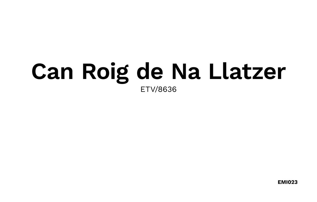 Semesterhus - Can Roig de Na Llatzer, Felanitx , Spanien - EMI023 42