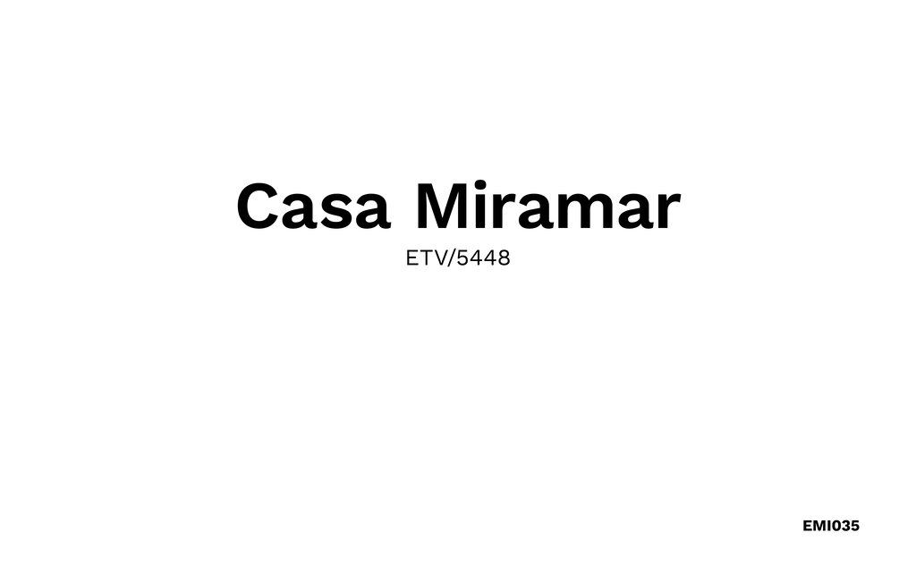 Ferienhaus - Casa Miramar, Canyamel , Spanien - EMI035 36