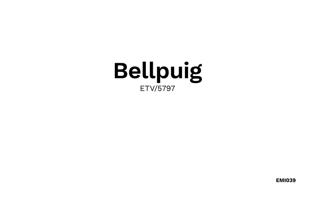 Ferienhaus - Bellpuig d'Arta, Arta , Spanien - EMI039 36