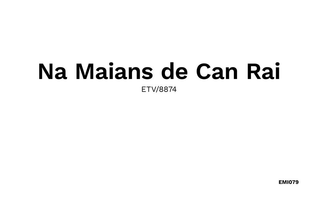 Feriehus - Na Maians de Can Rai, Capdepera , Spania - EMI079 41