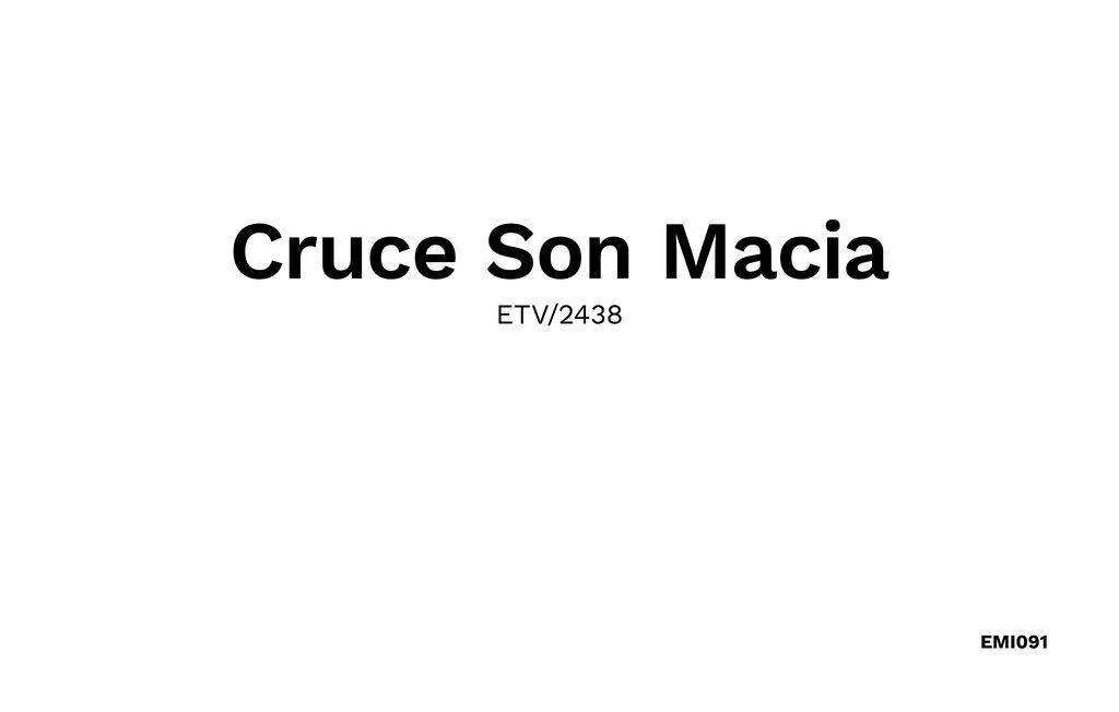 Ferienhaus - Cruce Son Macia, Son Macia , Spanien - EMI091 56