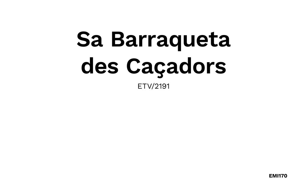 Ferienhaus - Sa Barraqueta des Cazadors, Campos , Spanien - EMI170 36
