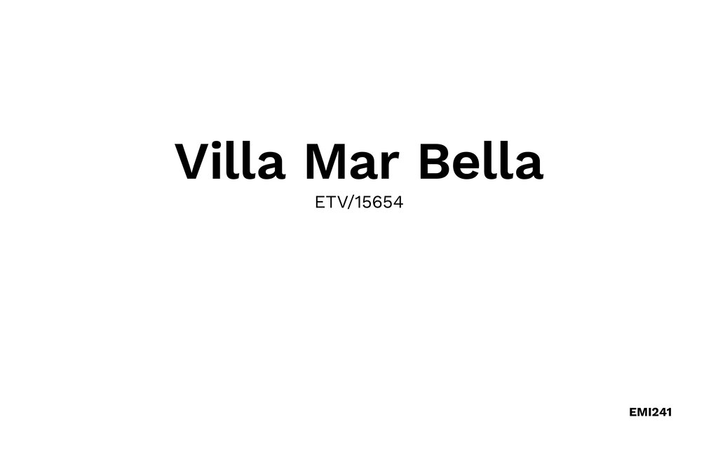 Ferienhaeuser - Mar Bella Nou, Sa Font de Sa Cala , Spanien - EMI241 36