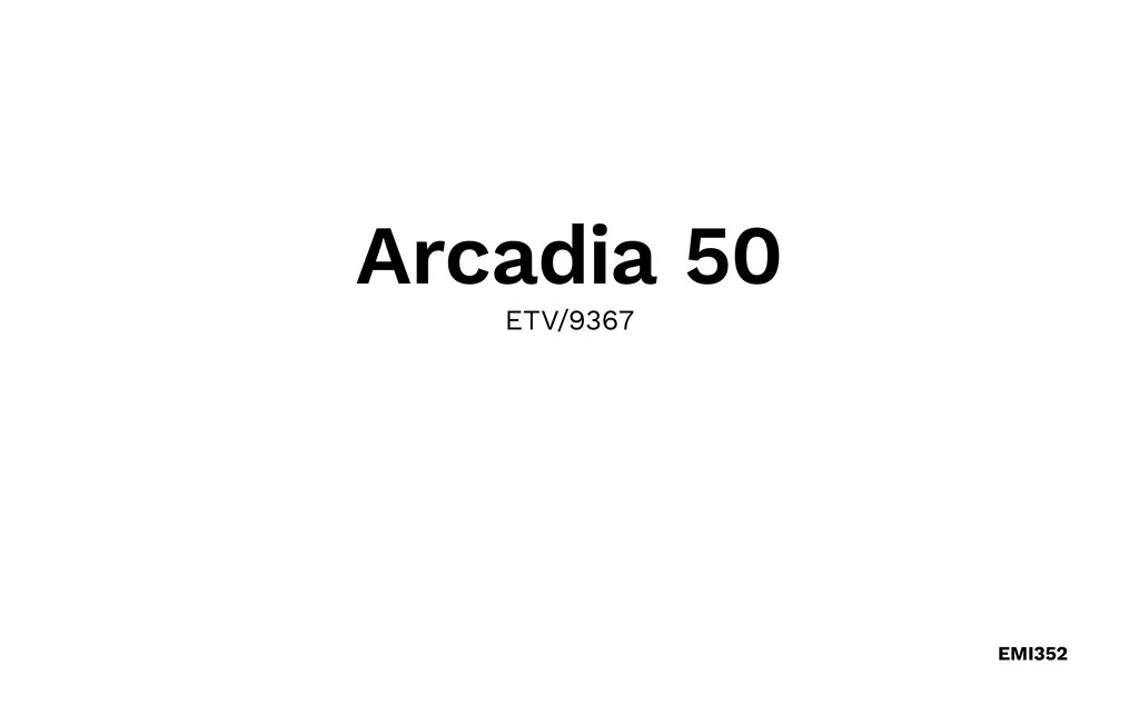 Domy wakacyjne - Arcadia 50, Cala Ratjada , Hiszpania - EMI352 51