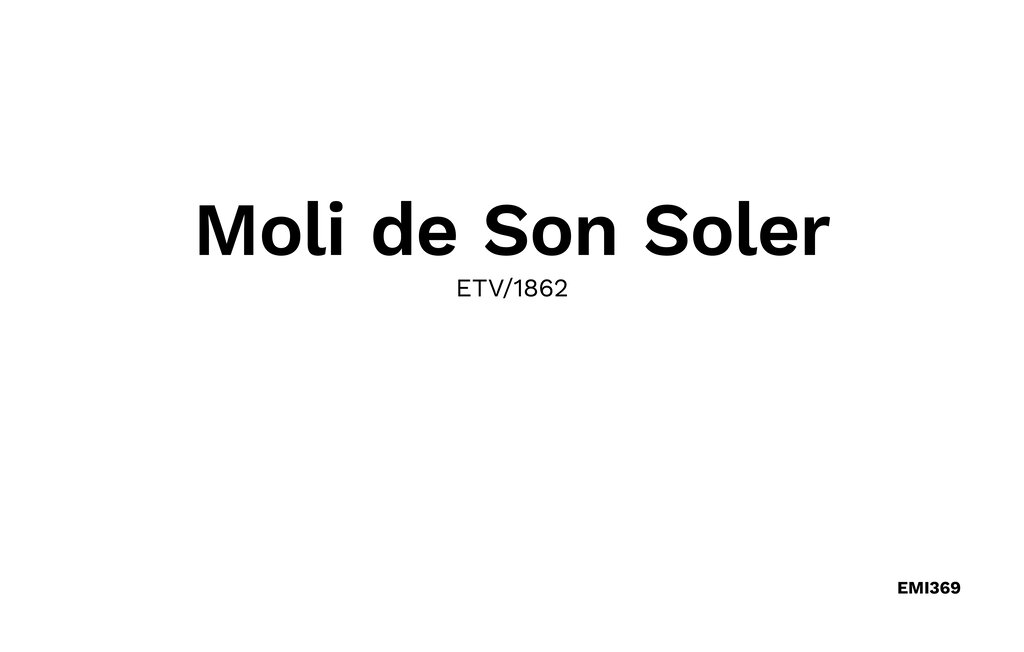 Kuća-za-odmor - Moli de Son Soler, Felanitx , Španjolska - EMI369 46