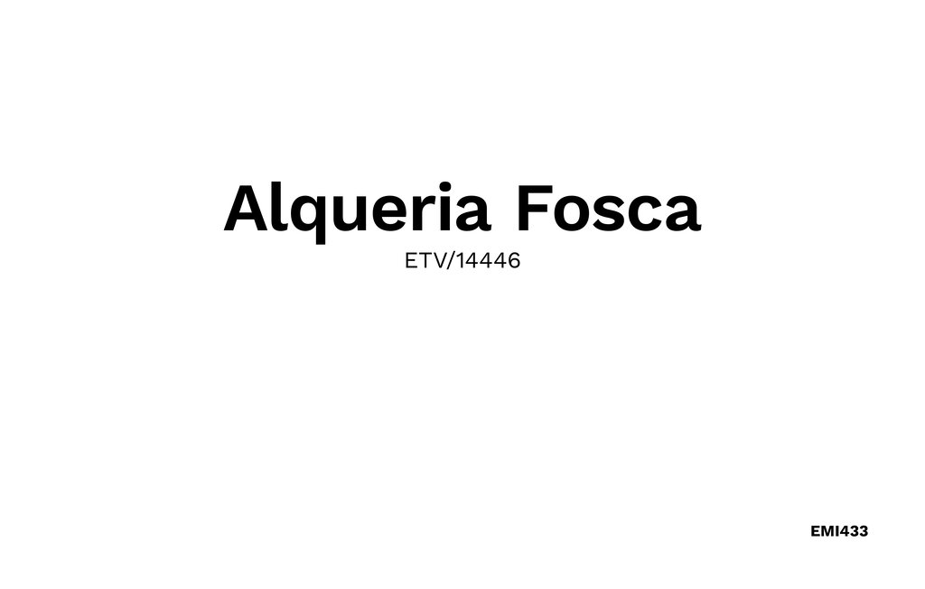 Feriehuse - Alqueria Fosca, Campos , Spanien - EMI433 51