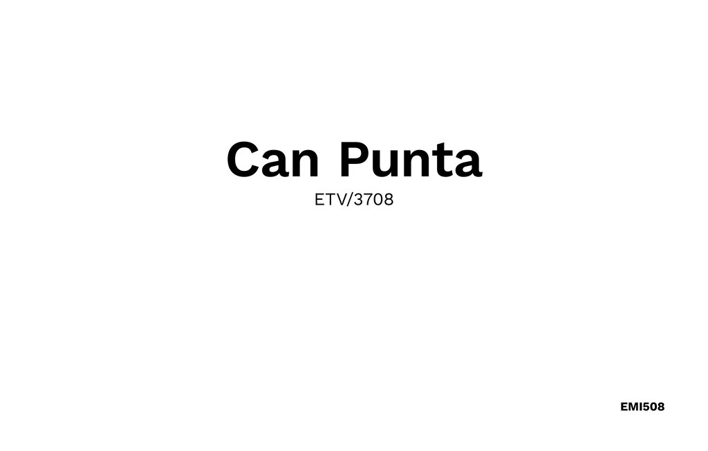 Feriehuse - Can Punta, Campos , Spanien - EMI508 46