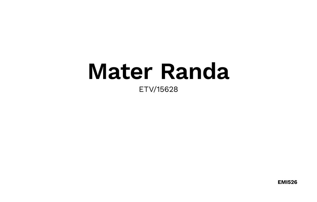 Feriehuse - Mater Randa, Algaida , Spanien - EMI526 46