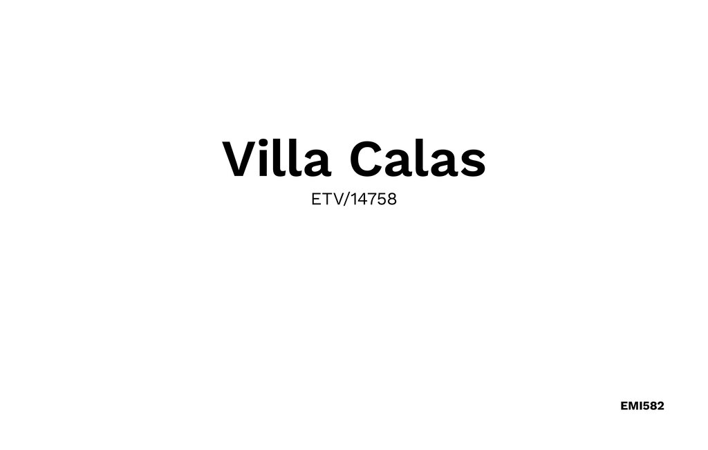 Domy wakacyjne - Canyamel , Hiszpania - EMI582 32