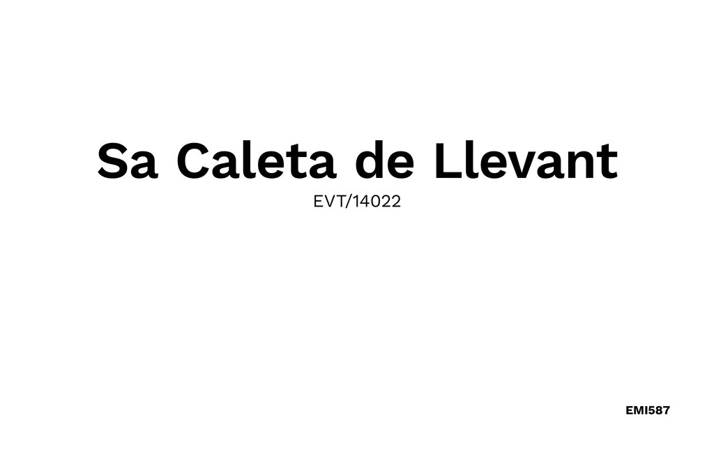 Feriehus - Cala Ratjada , Spania - EMI587 61