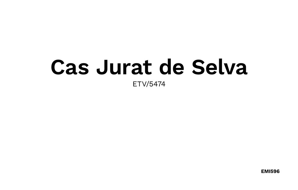 Semesterhus - Selva , Spanien - EMI596 43