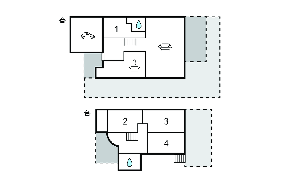 Domy wakacyjne - Alcanada , Hiszpania - EMI618 