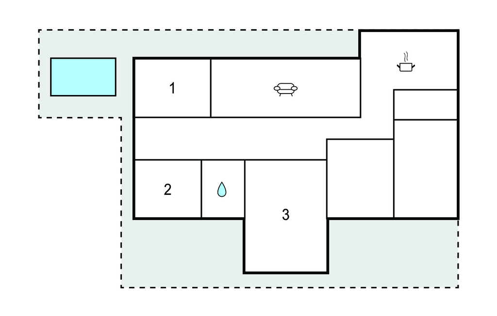 Ferienhaeuser - Casa Maria, Ses Salines , Spanien - EMI156 