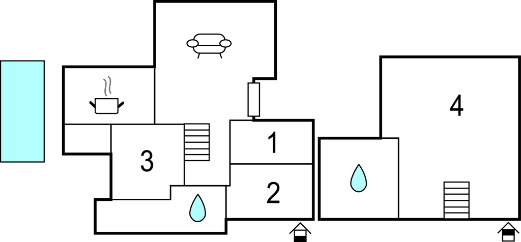 Ferienhaus - Llucmajor-Badia Blava , Spanien - EML142 