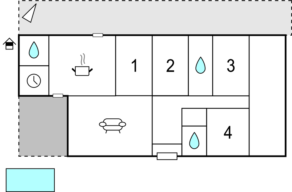 Feriehuse - Artà , Spanien - EML181 