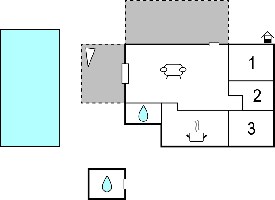 Feriehuse - Port d'Alcúdia-Puerto Alcudia , Spanien - EML240 