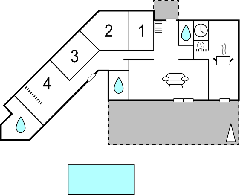 Ferienhaus - Esporles , Spanien - EML252 