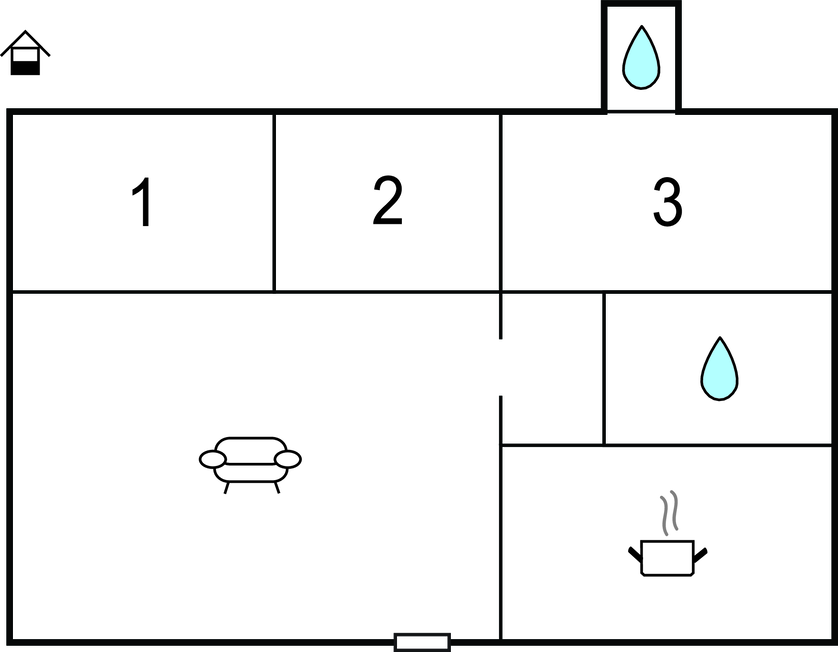 Feriehuse - S'Alqueria Blanca , Spanien - EML395 