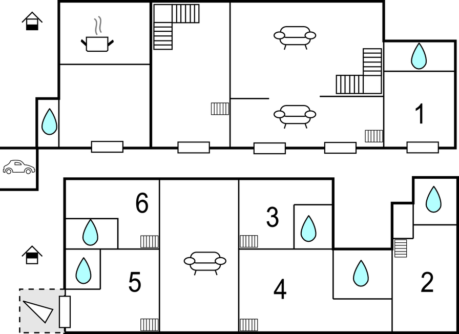 Feriehuse - Estellencs , Spanien - EML493 