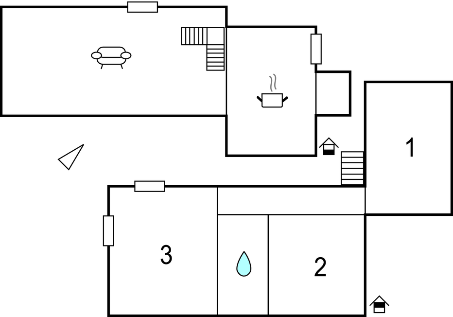 Feriehuse - Estellencs , Spanien - EML500 
