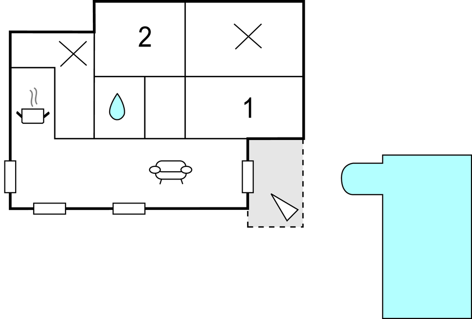 Semesterhus - Selva , Spanien - EML599 