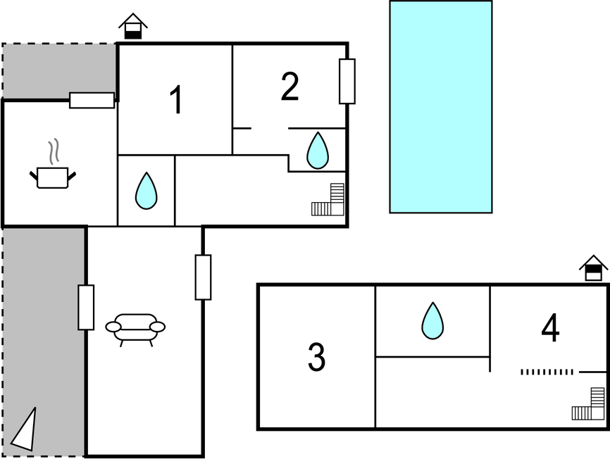 Feriehuse - Santa Maria , Spanien - EML700 