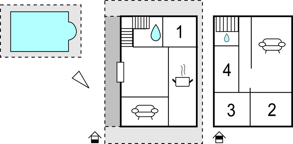 Ferienhaus - Algaida , Spanien - EML748 