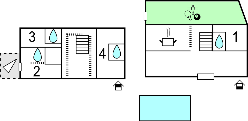 Ferienhaus - Ariany , Spanien - EML887 