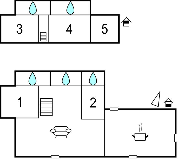 Feriehuse - SON REINES, Muro , Spanien - EML358 