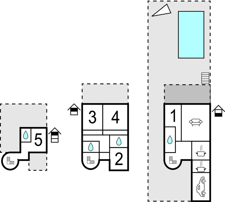 Ferienhaus - Cala d'Or , Spanien - EML574 